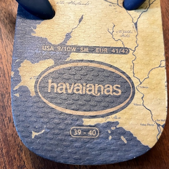 Game of Thrones Havaianas 9/10W 8M - Picture 5 of 6
